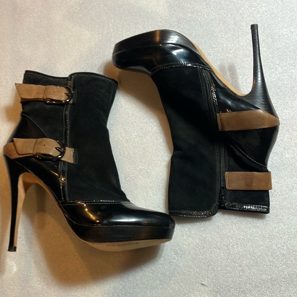 Charles David leather booties - Picture 4 of 9